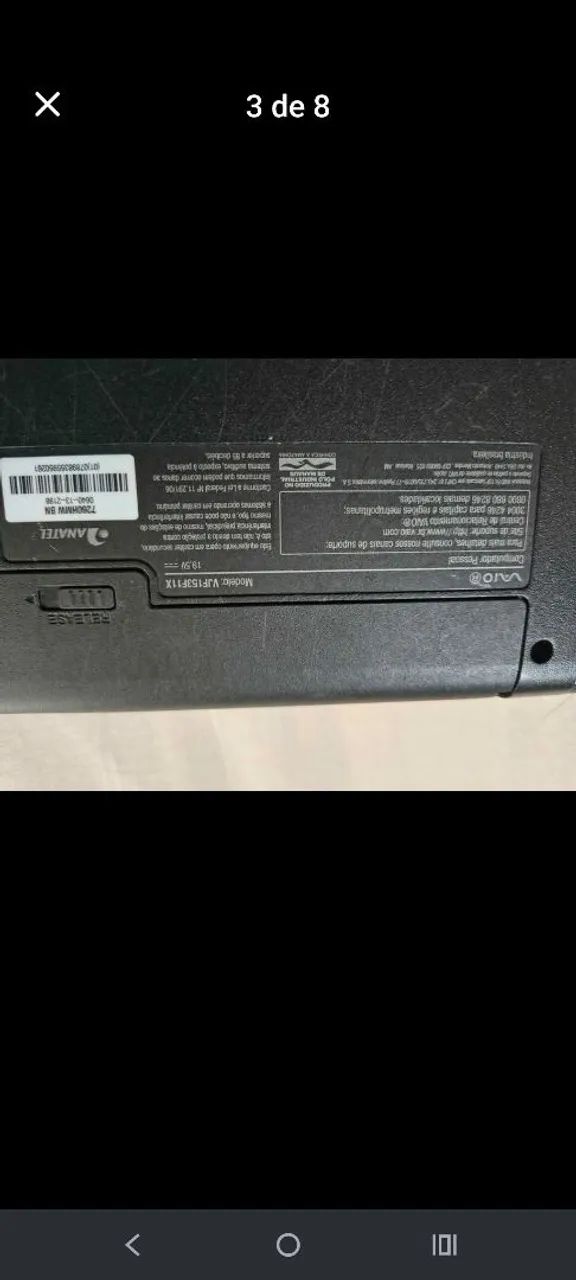 Notebook Vaio - Foto 3