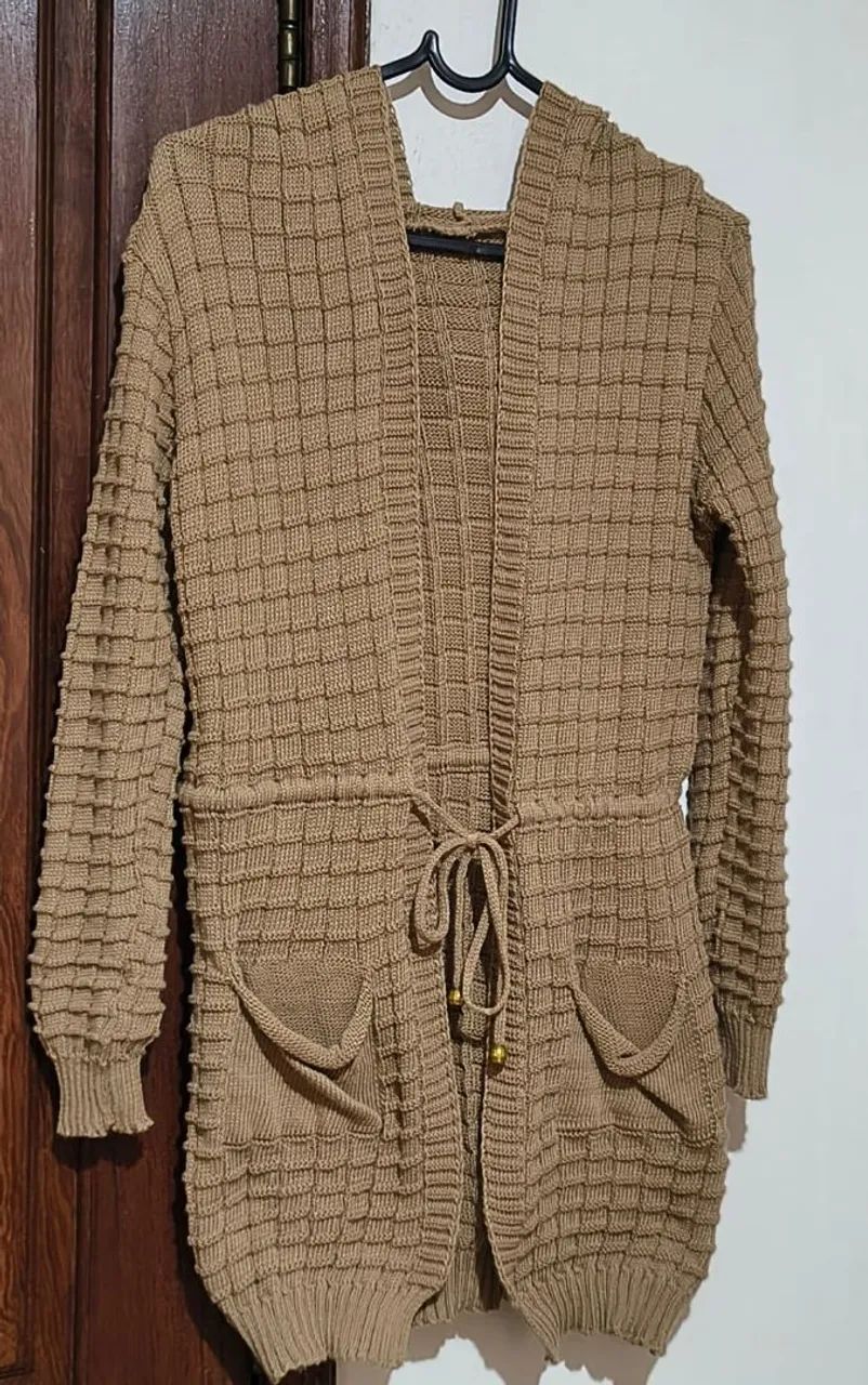 Blusa - veste P a M - Foto 2