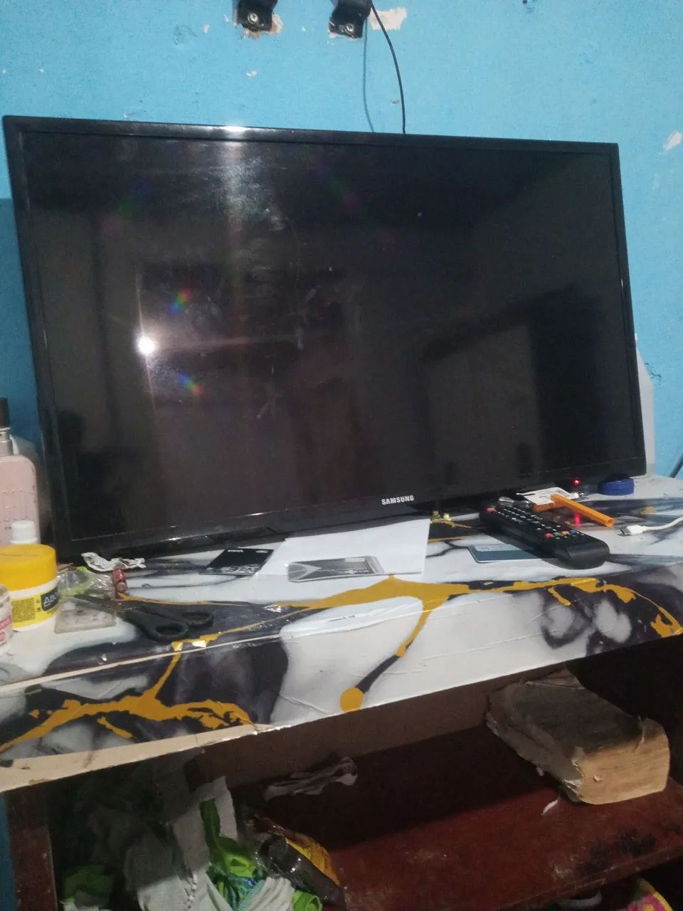 Vendo tv Samsung 32 polegada - Foto 2