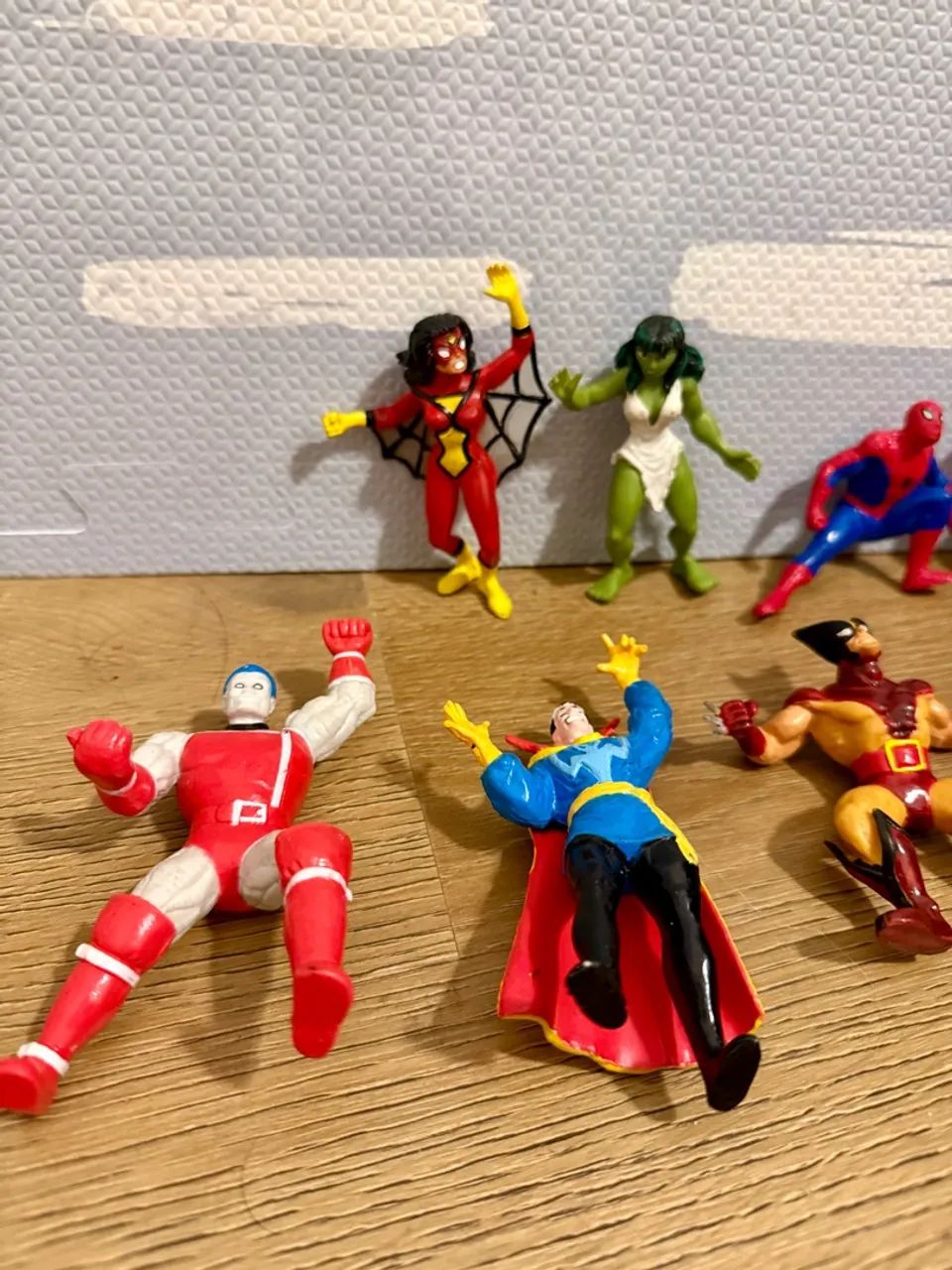 Lote original anos 90 Marvel - Foto 2