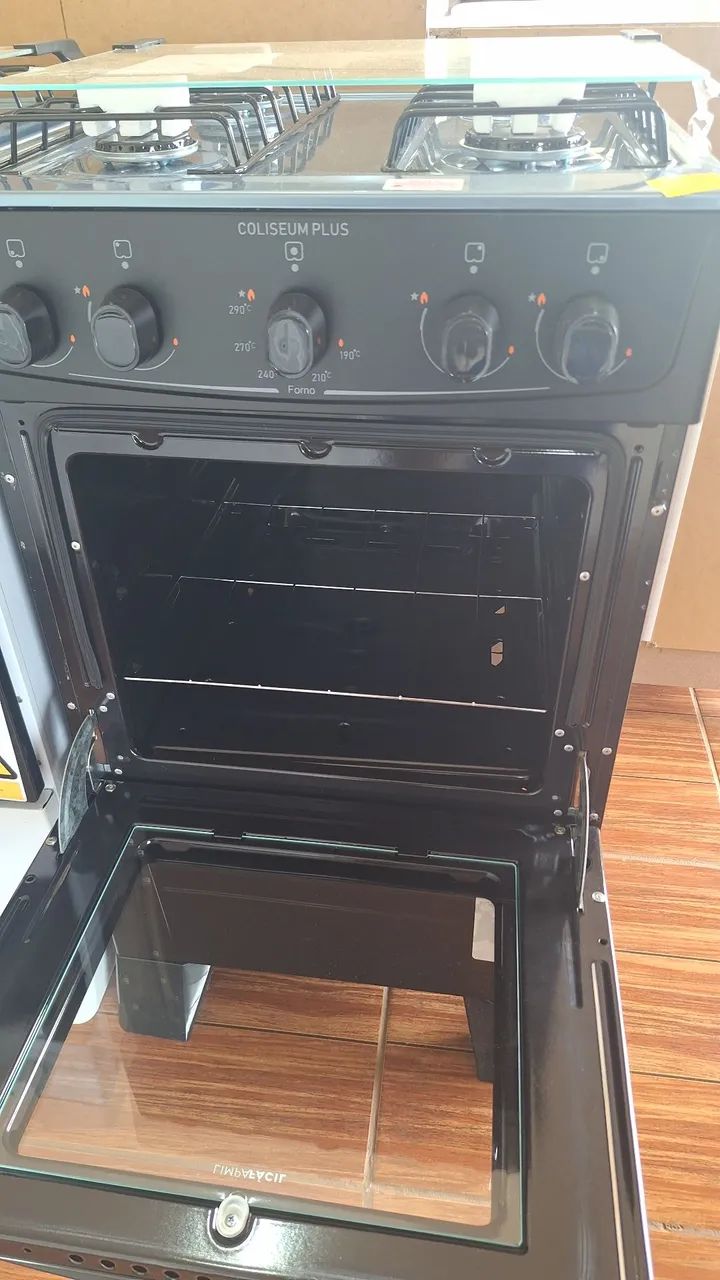 Fogão novo 4 bcs - Foto 2