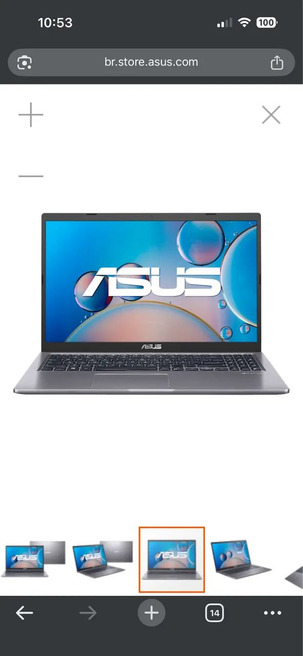 Notebook Asus X515K - Notebooks - Samambaia Sul (Samambaia