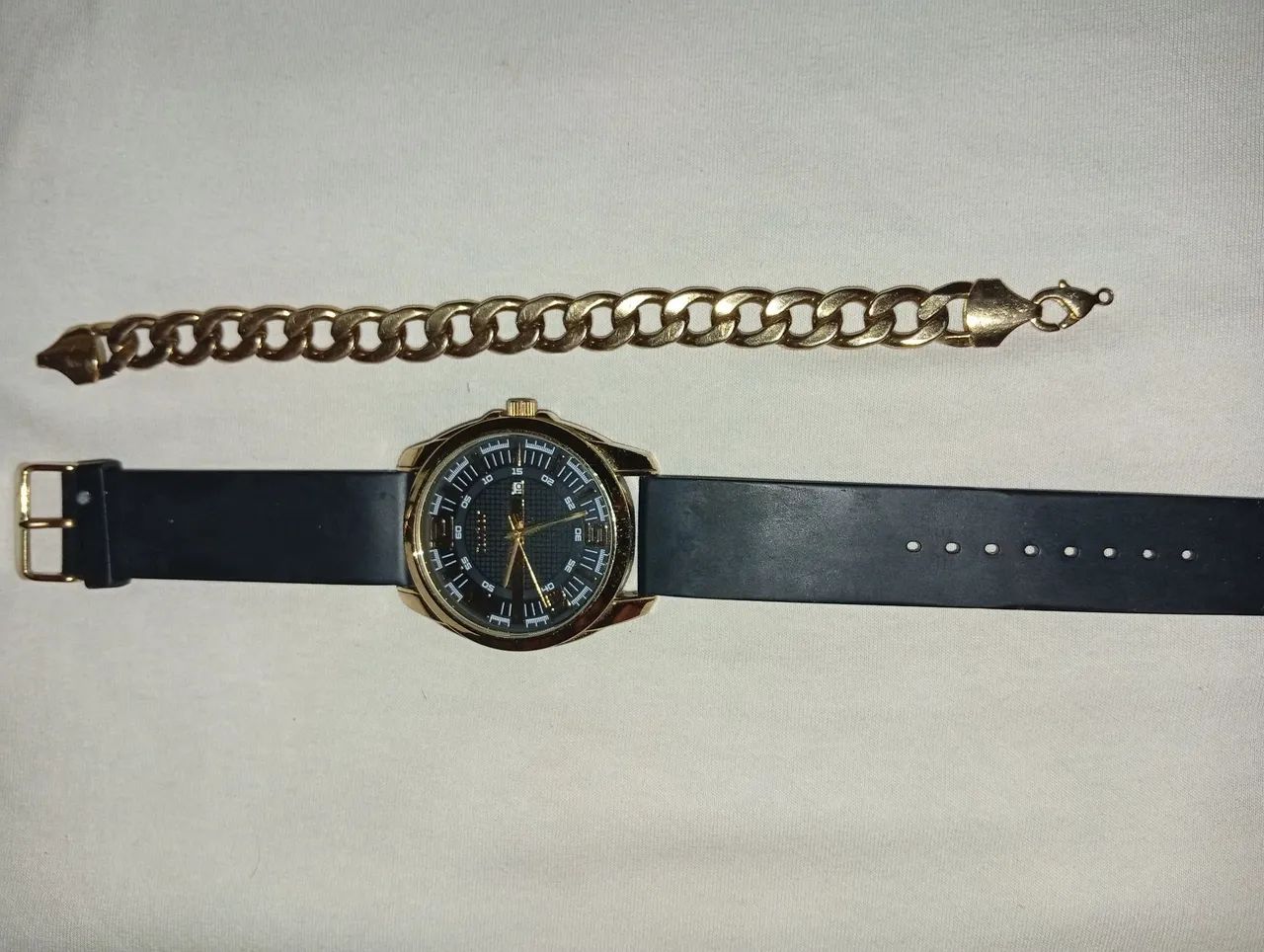 Vende _se relógio e uma pulseira  - Foto 3