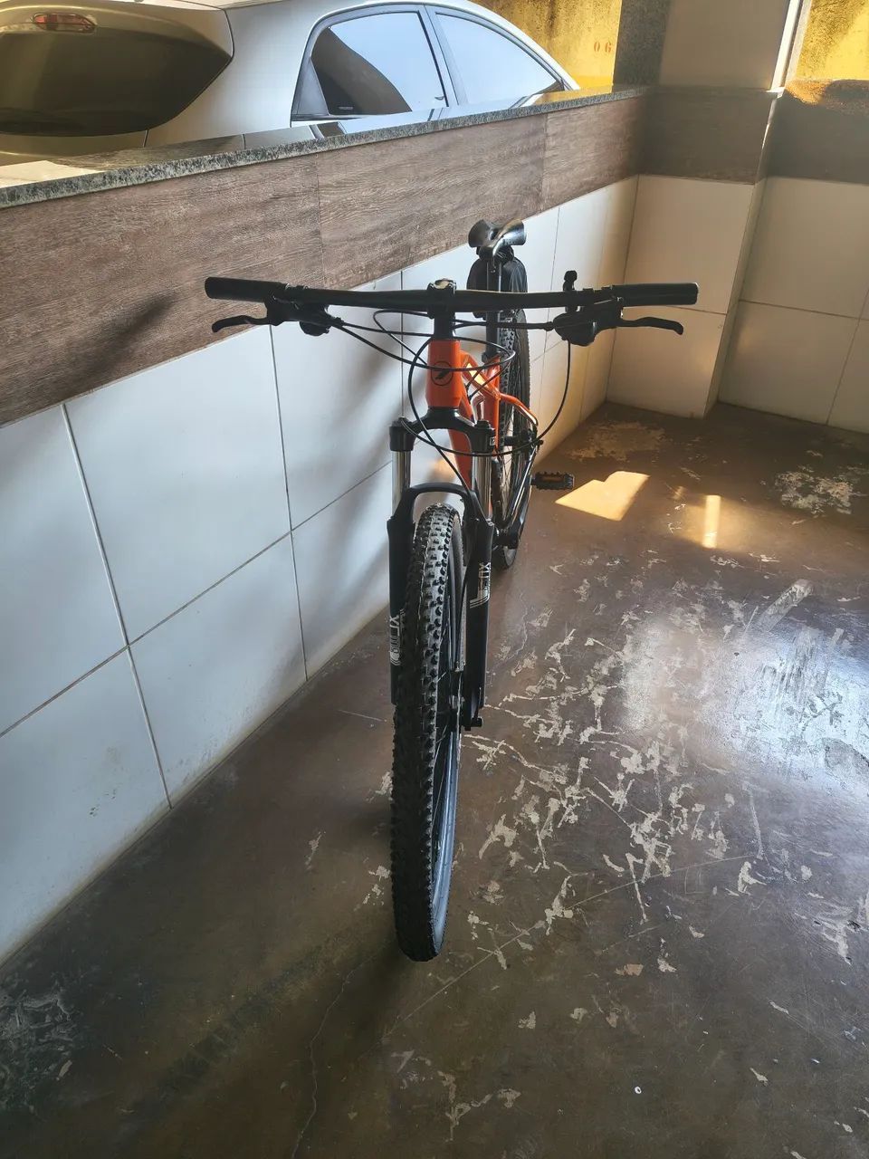 Bicicleta aro 29 quadro tamanho 17  - Foto 4