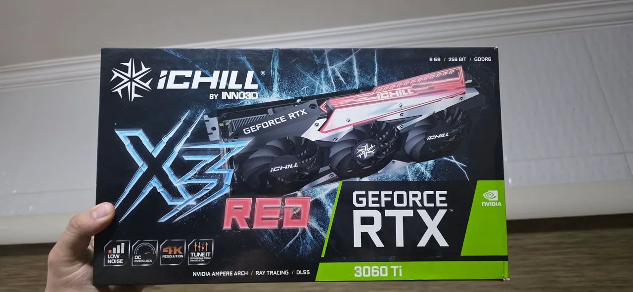 RTX 3060TI + I5 11600k - Foto 5