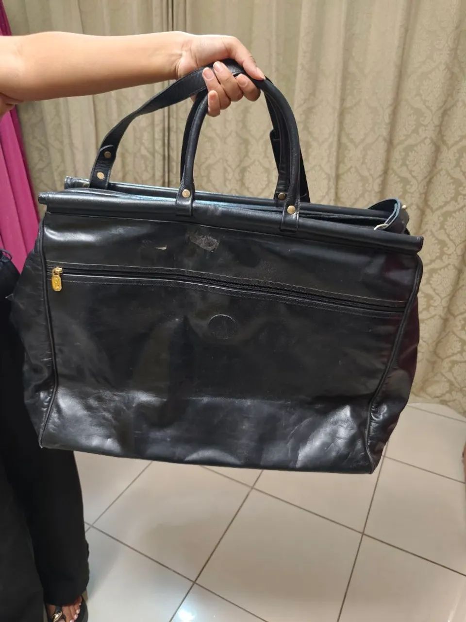 Bolsa de viagem em Couro Datteli