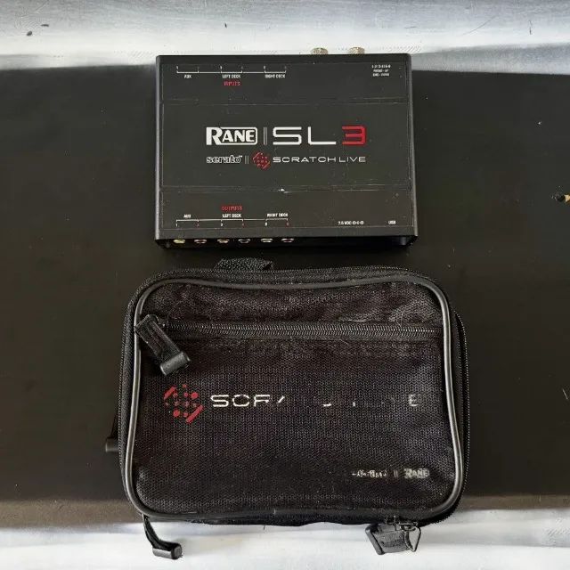 Rane SL3 - placa de audio Serato dj - Equipamentos e Acessórios de