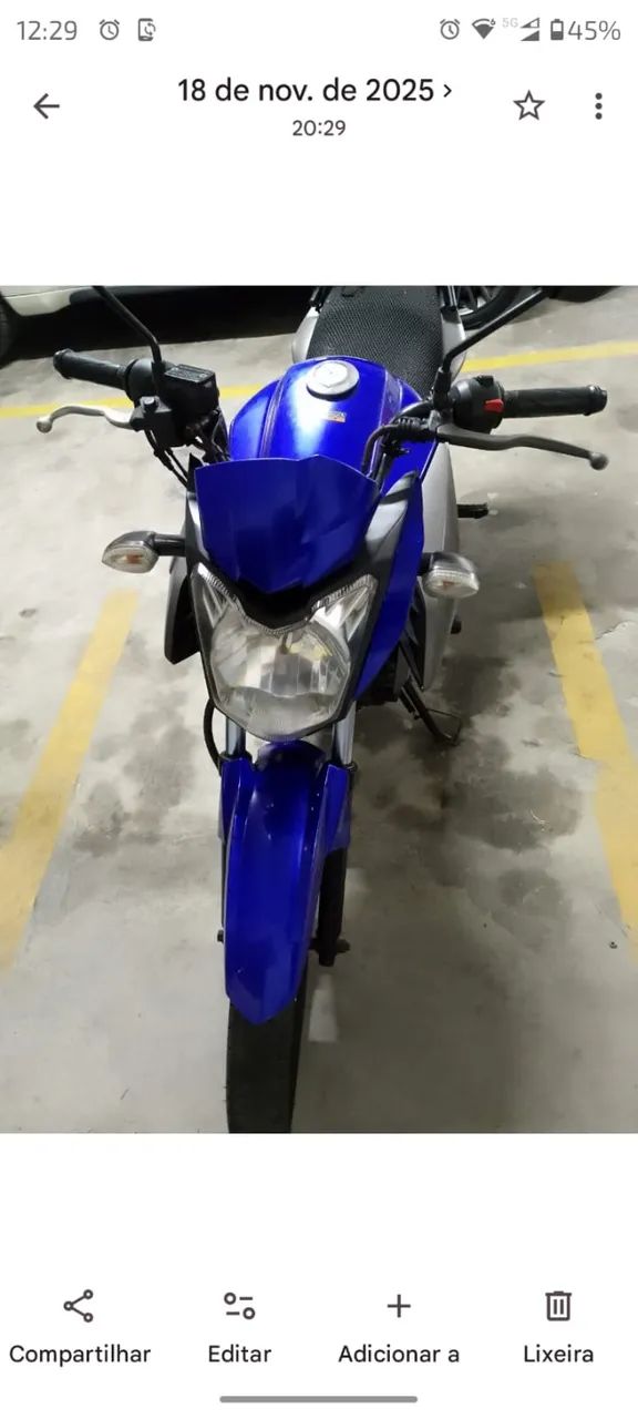 Fazer 150 - Foto 2