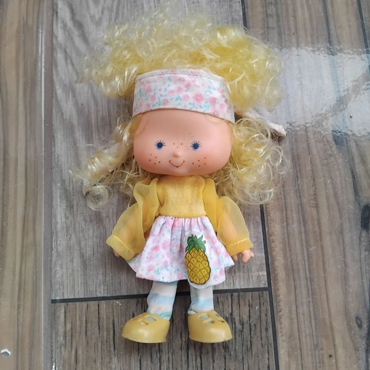 Boneca moranguinho abacaxi  - Foto 2