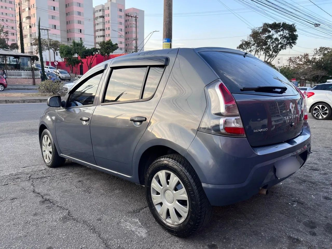 Renault Sandero Expression Flex 1.0 12V 5P 2014 - Foto 5