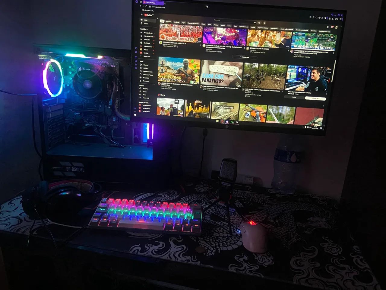 Vendo CPU GAMER RYZEN 5600G  - Foto 2