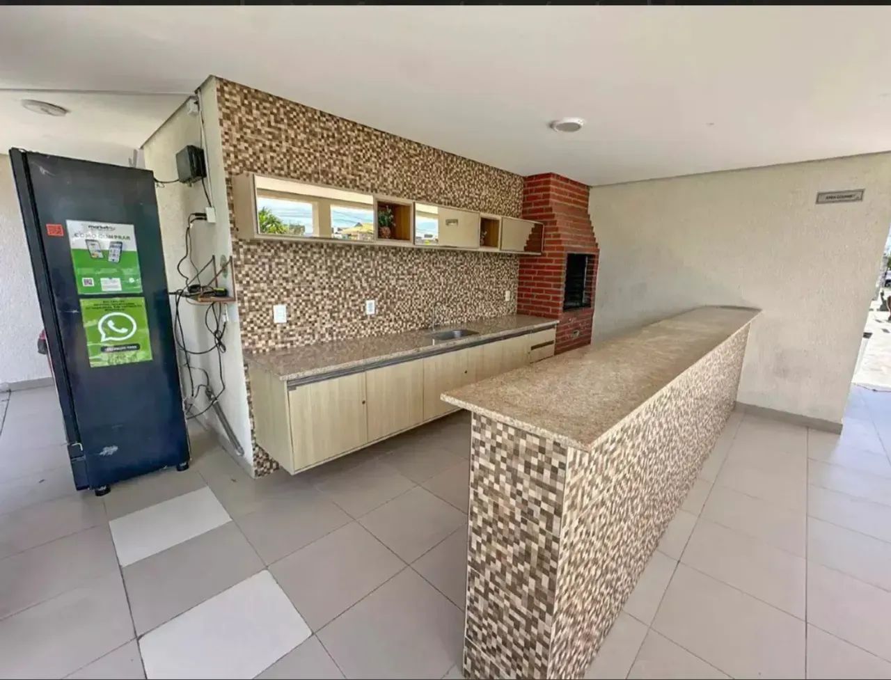 alugo apartamento mobiliado 2 quartos área de lazer completa - Foto 4