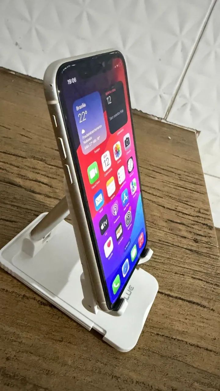 Iphone 11, 64 GB, Branco - Foto 3