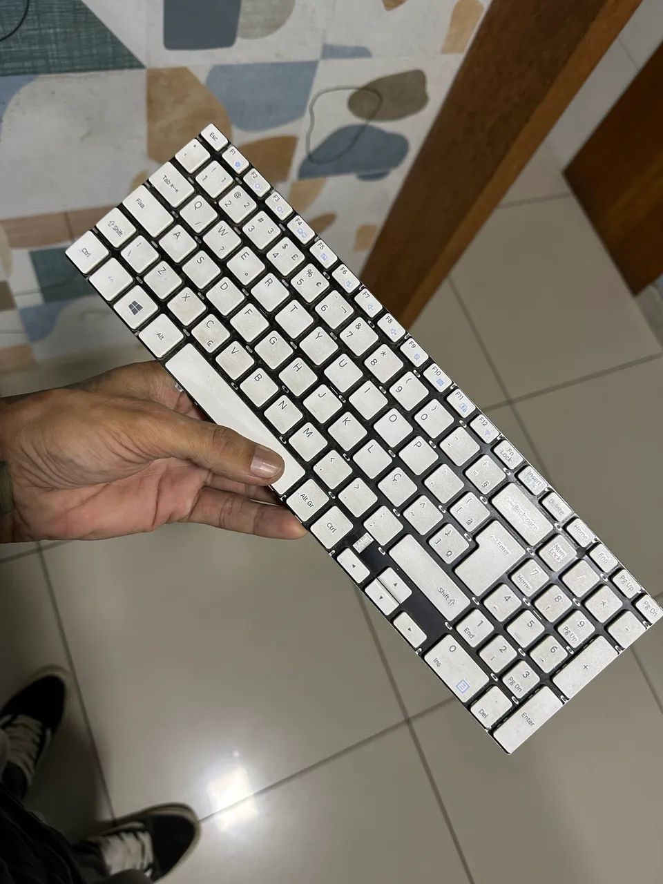 Teclado Notebook Samsung  - Foto 2