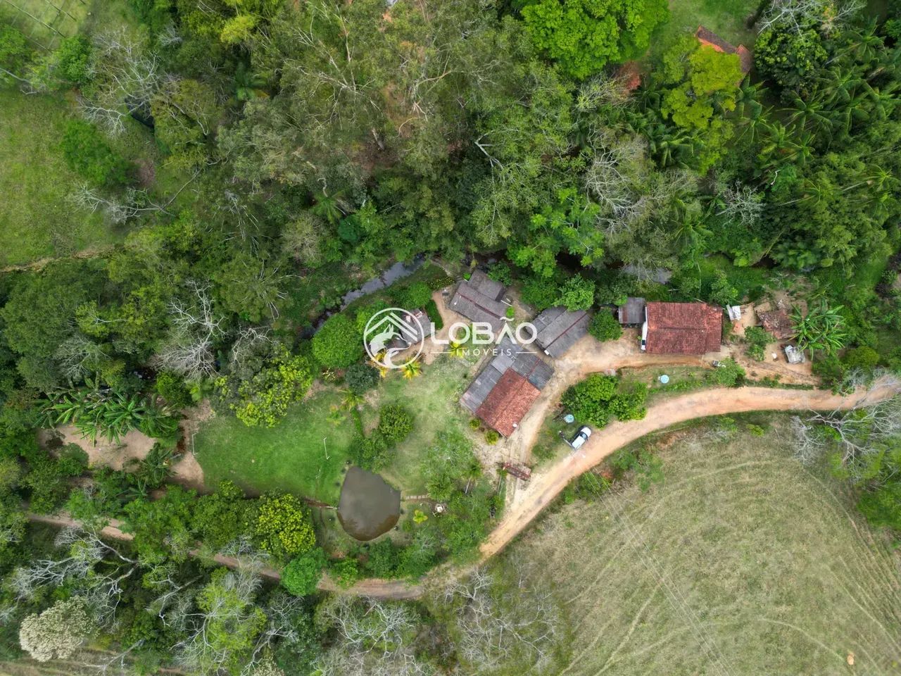 Chácara em Engenheiro Passos com lago e rio em Resende RJ - Foto 5