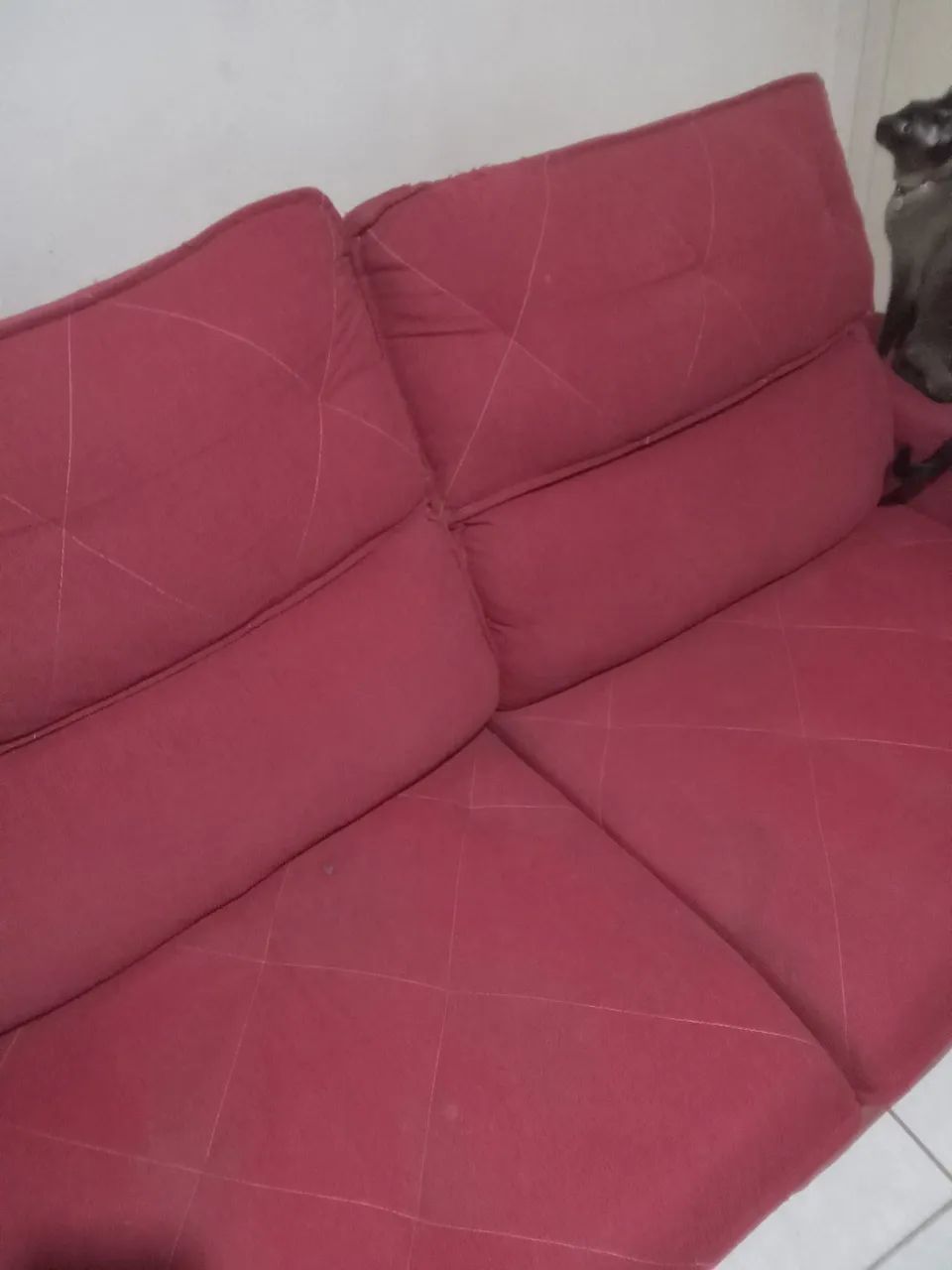 Sofá reclinável e retrátil (2 metros)419421005986539520