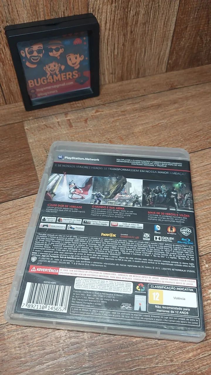 Injustice Ps3 - Foto 2