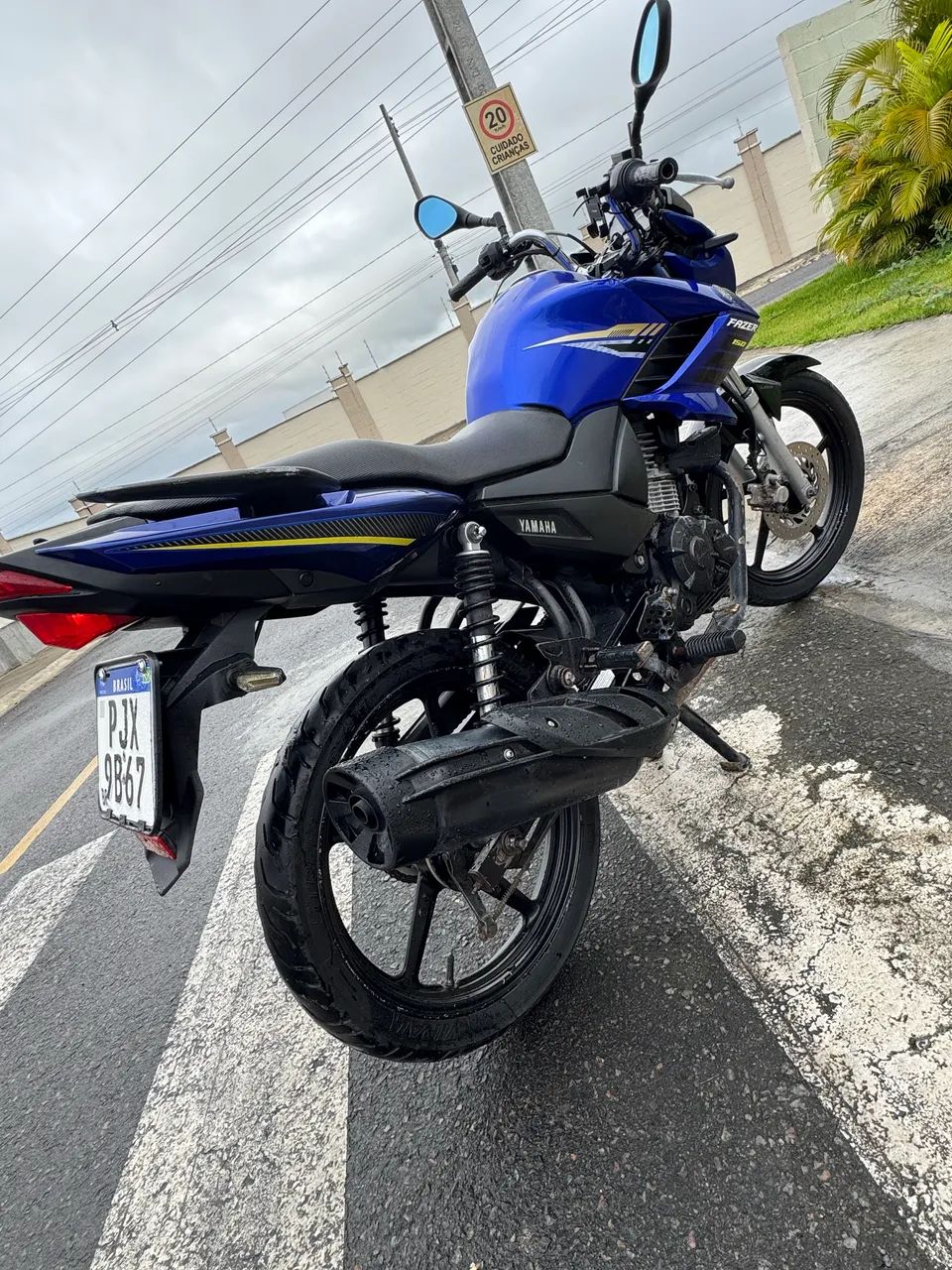 Fazer 150 2016