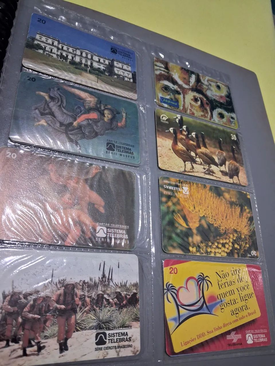 Cartões Telefônicos - Foto 3
