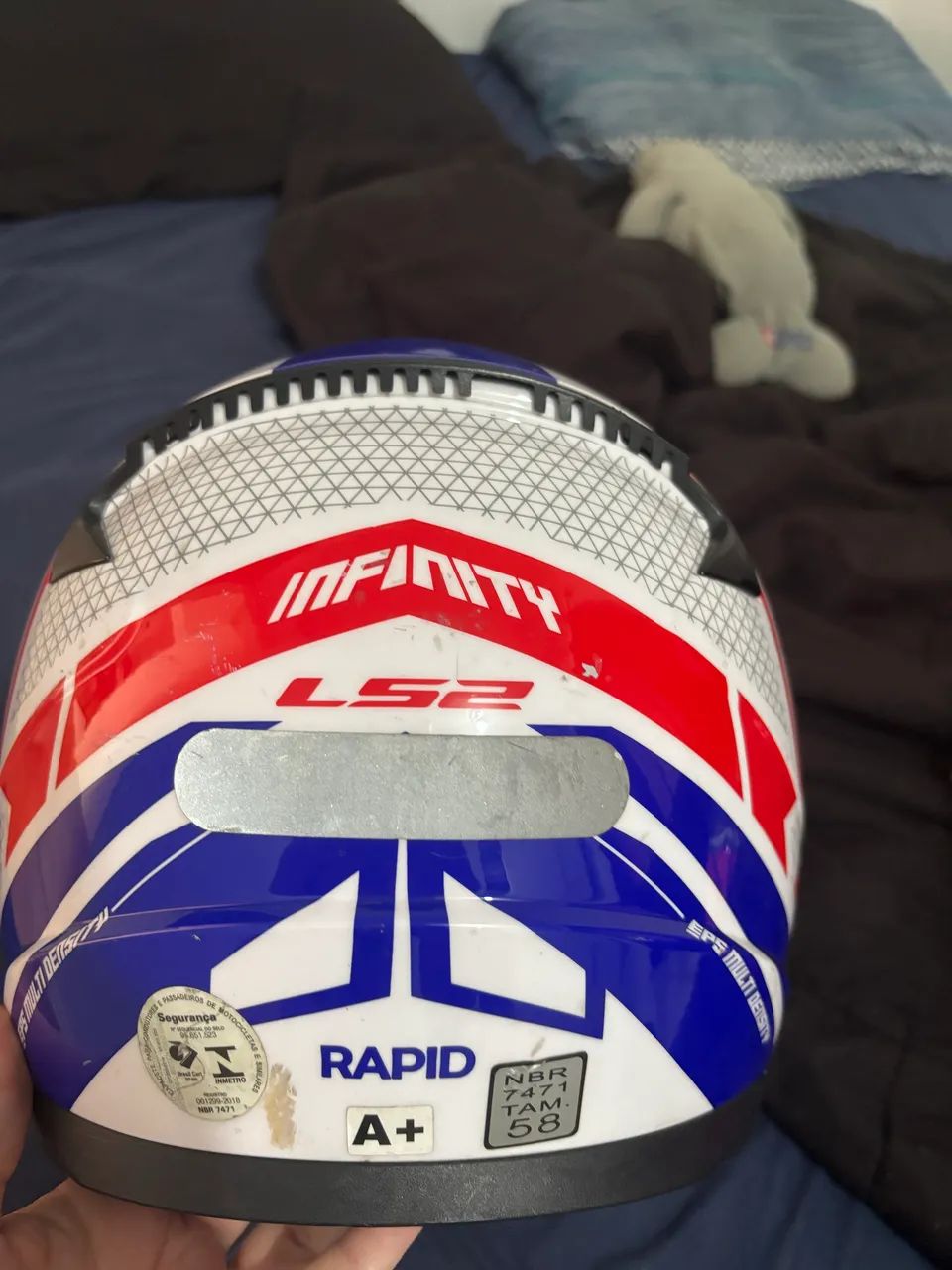 Capacete L52 infinity - Foto 2