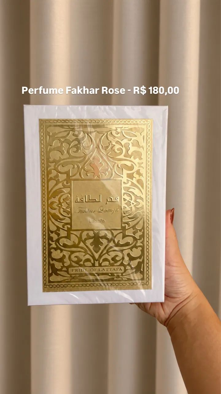 Perfume Fakhar Rose 