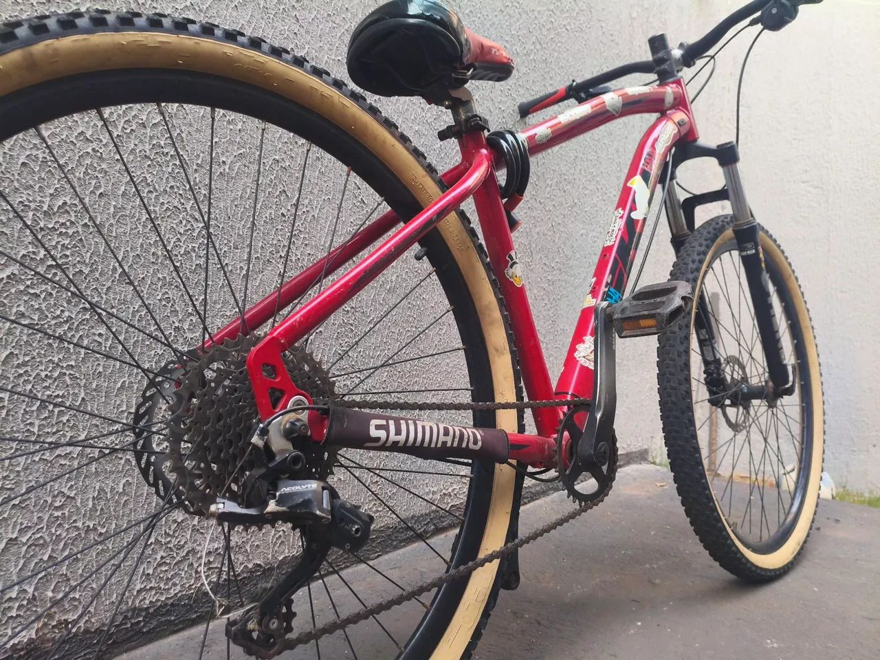 Bicicleta aro 29 com nota fiscal  - Foto 2