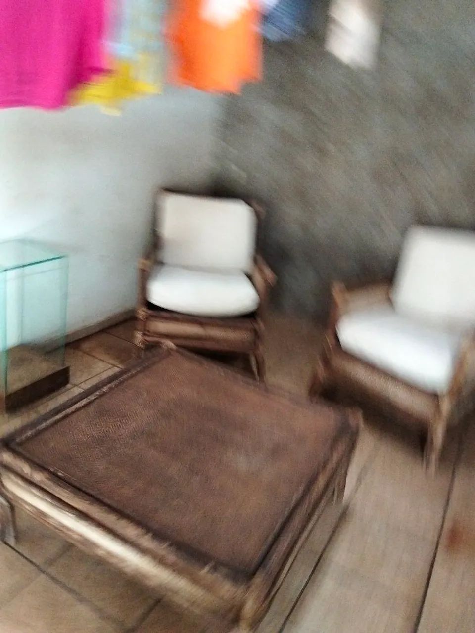 Vendo jogo de sofás rústico  - Foto 3