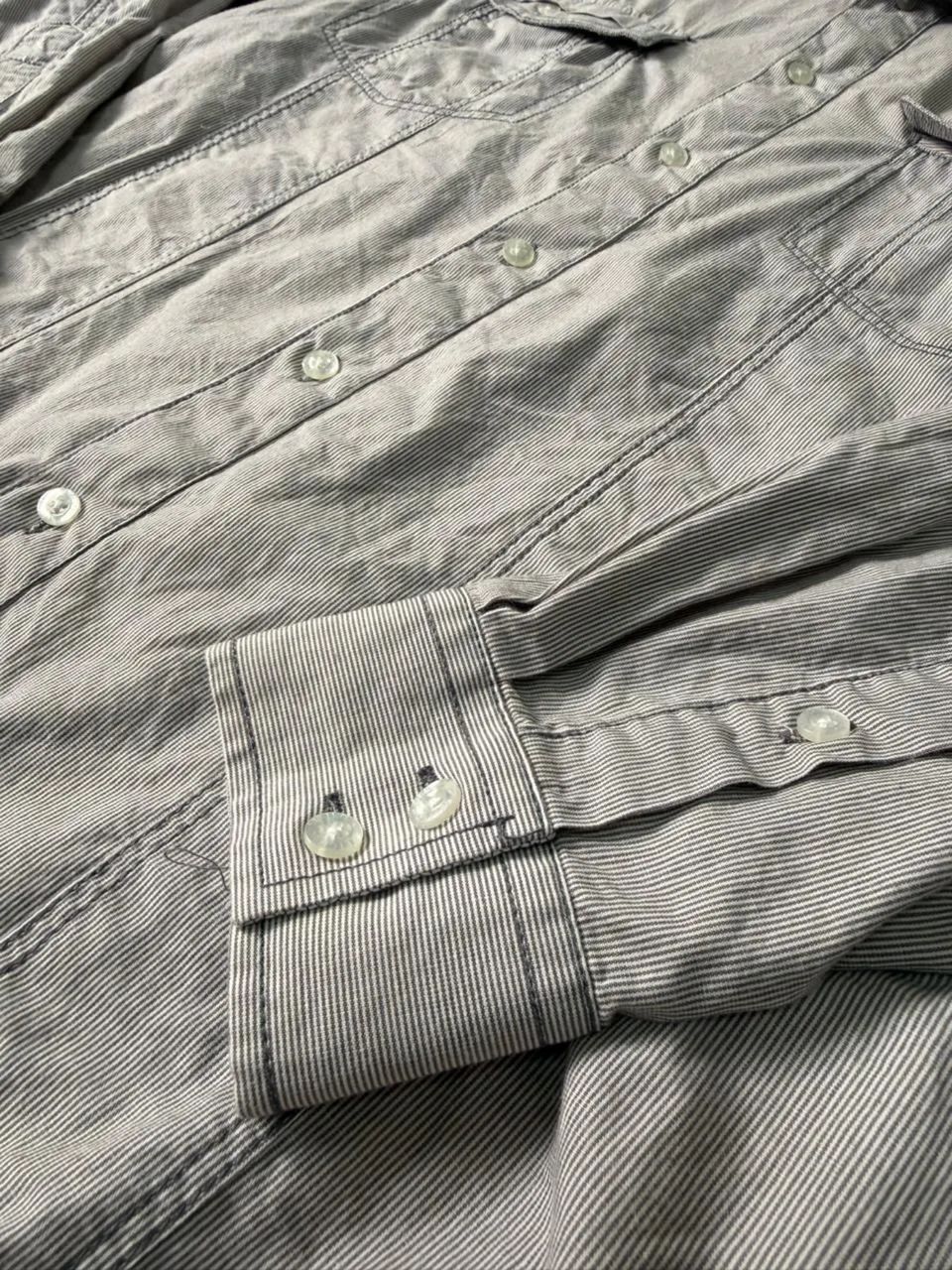 camisa sketch listrada  - Foto 2