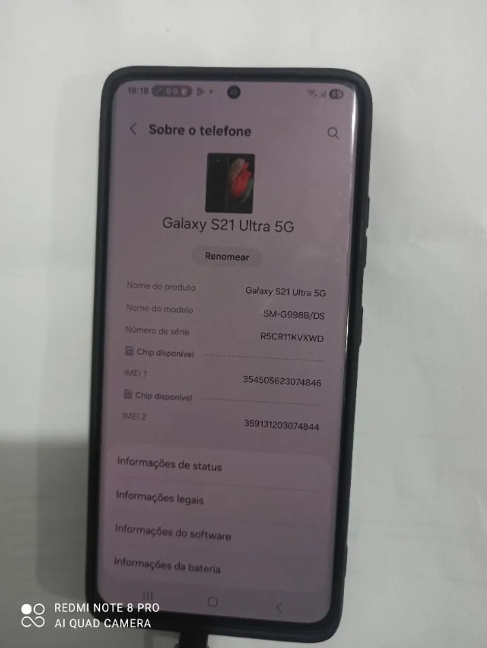 s21 ultra 128gb 12 + 8 gb de memoria - Foto 5