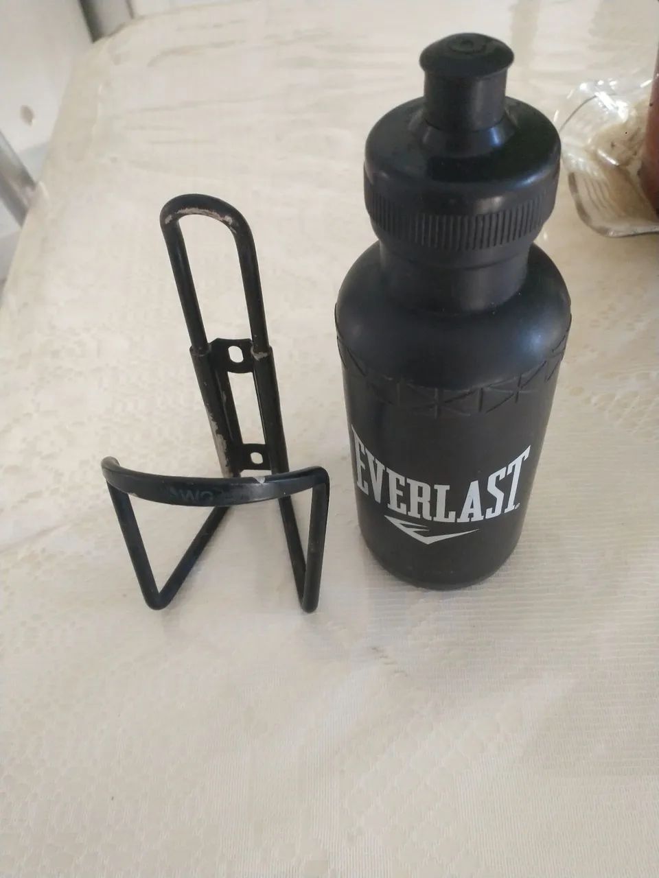 Garrafa de água com suporte  - Foto 3