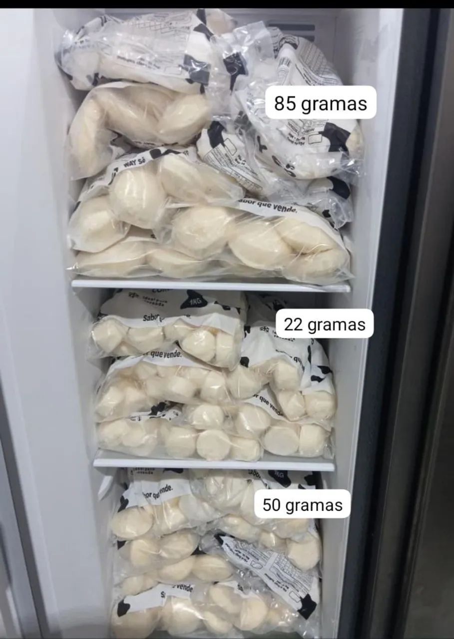 Pão de queijo pacote de 1kg - Foto 5