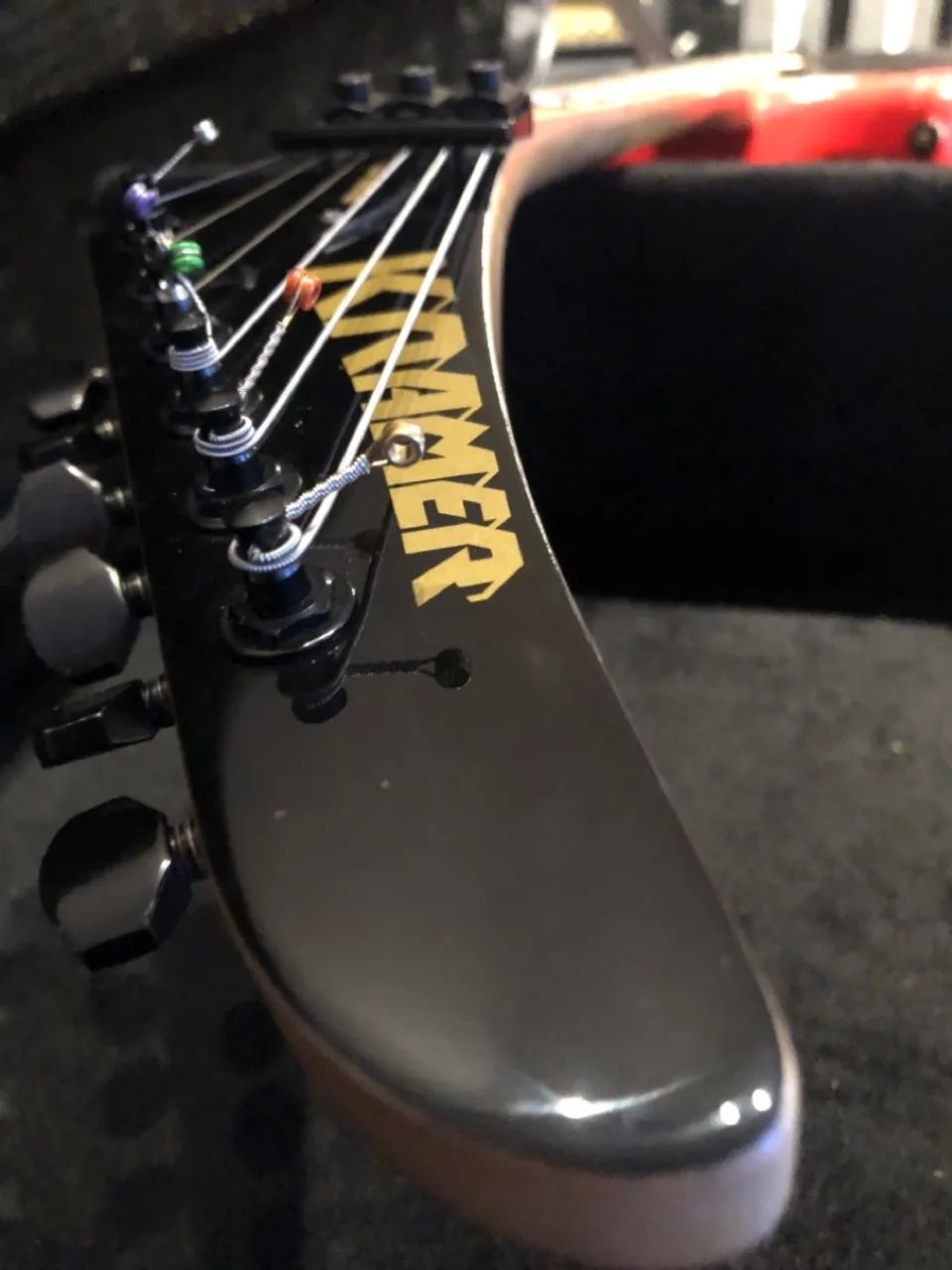 Guitarra Kramer Baretta