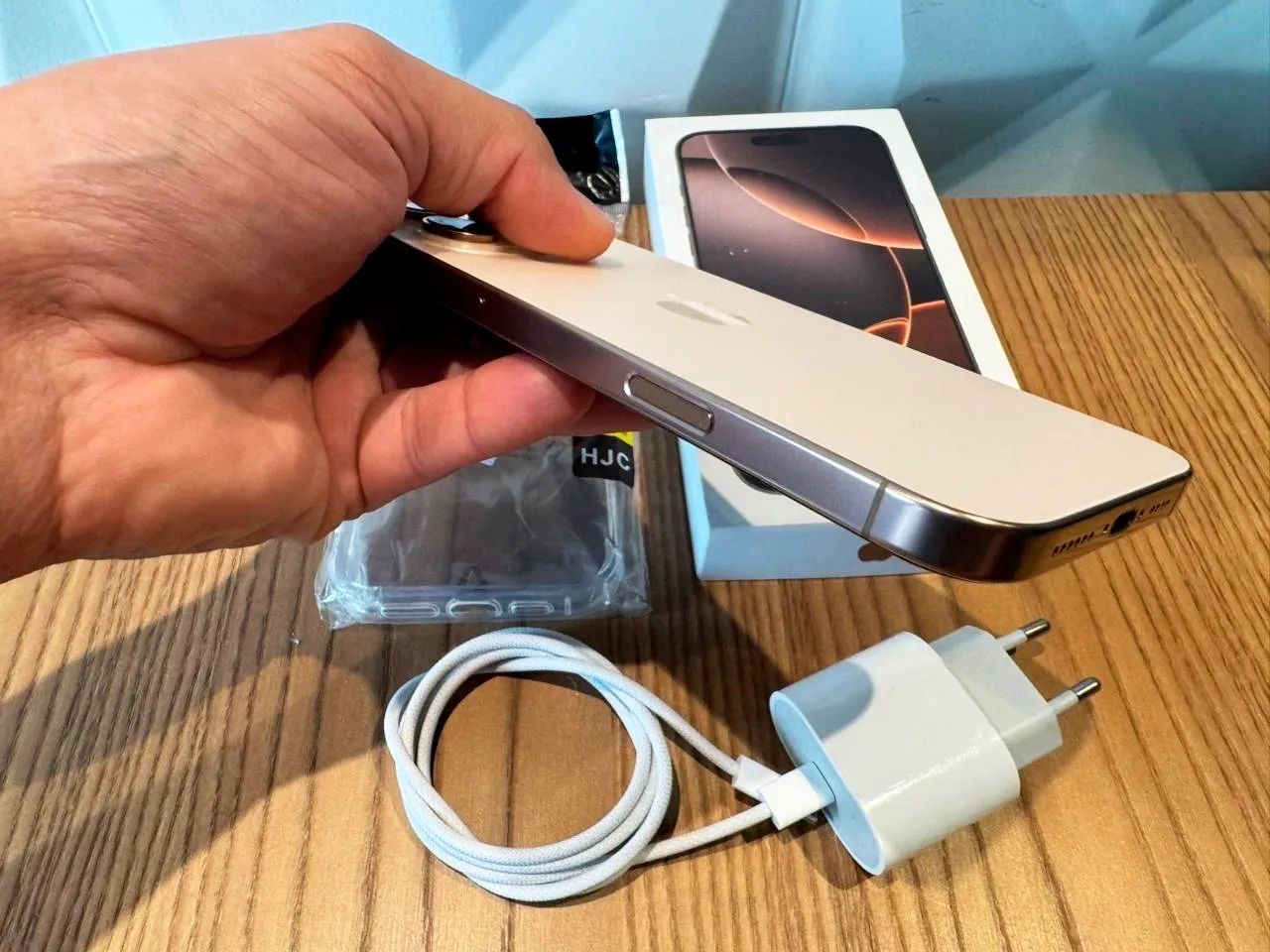iPhone 16 Pro Max 256 GB IMPECÁVEL  - Foto 4