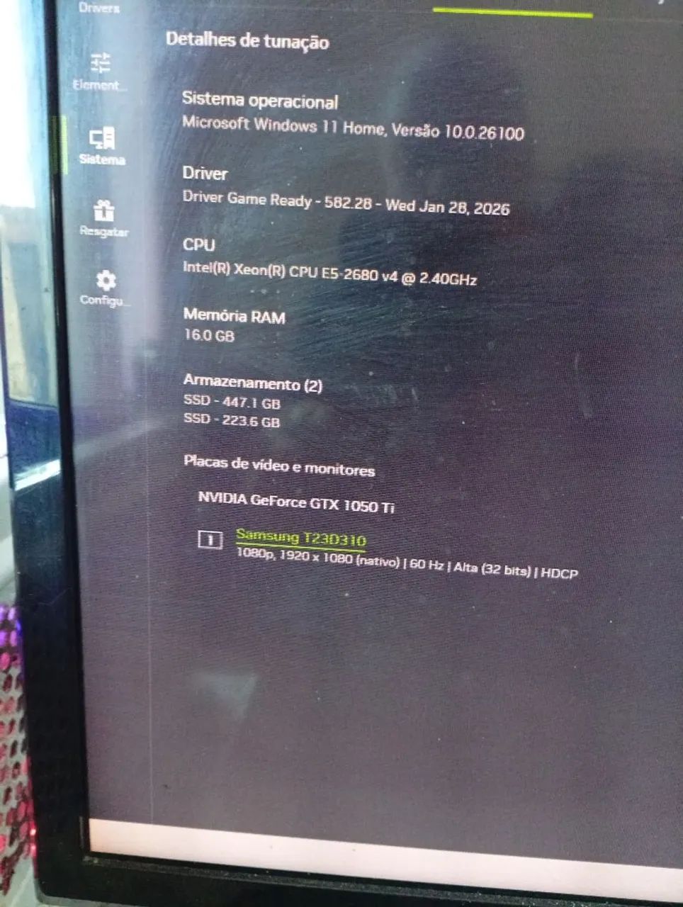 placa de vídeo gtx1050 ti - Foto 5