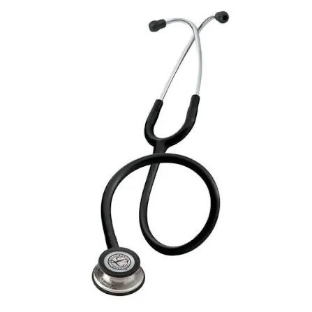 Estetoscópio Littmann Classic III 3M - PRETO - Foto 2