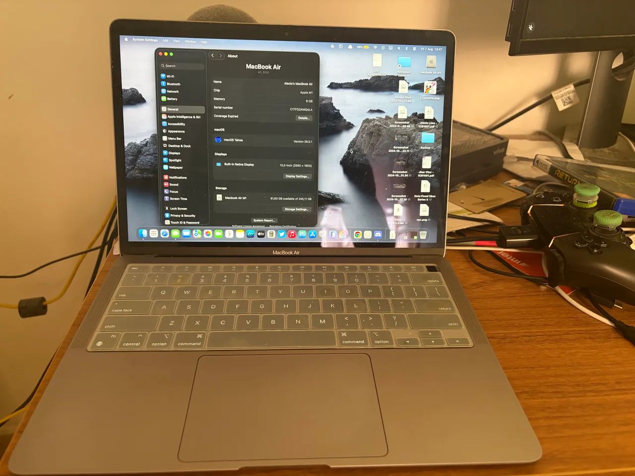 MacBook Air M1 - 2020 - Foto 2