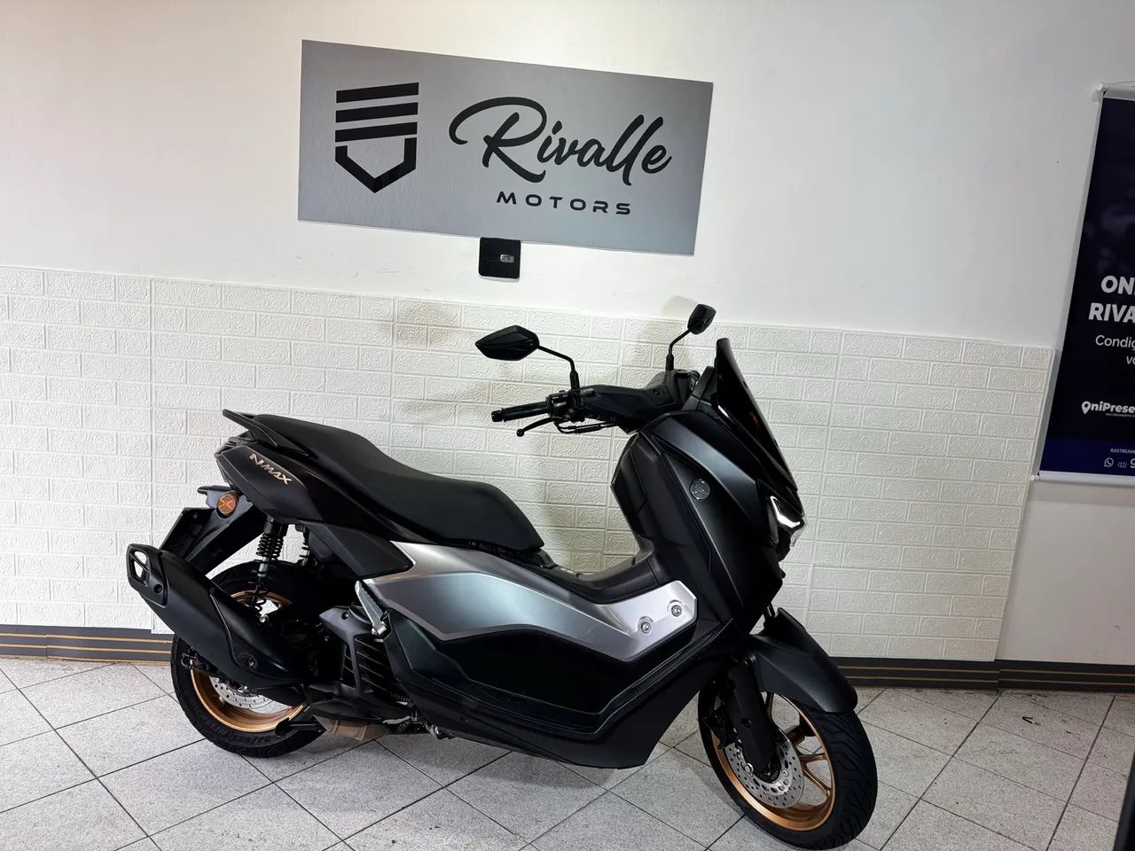 YAMAHA NMAX CONNECTED ABS 