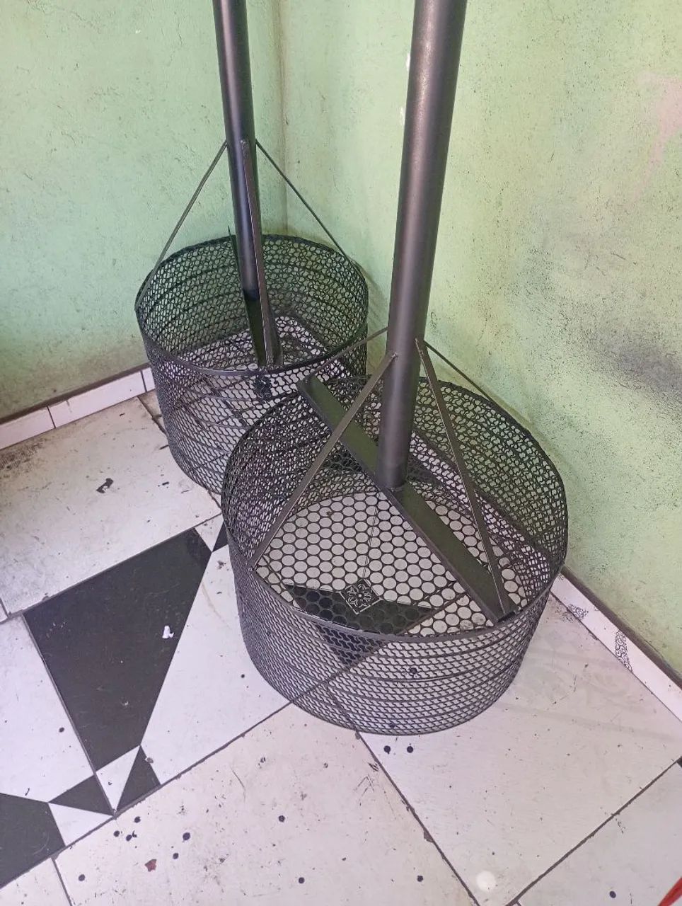 Promoção de lixeira instalada *90 wtsp
