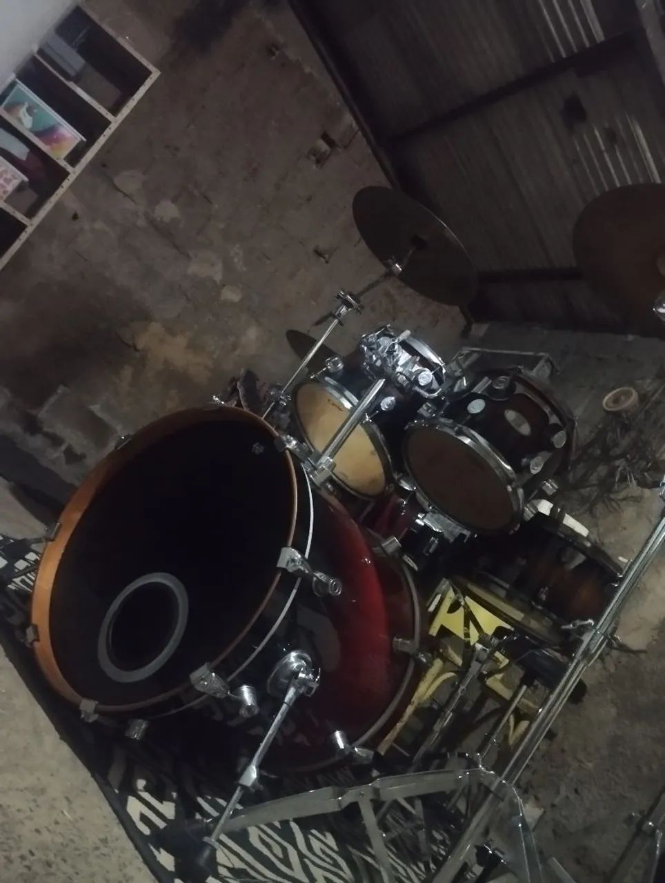 Vendo bateria urgente 