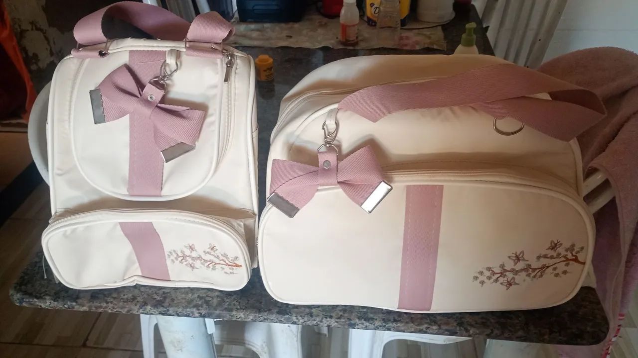 Bolsa maternidade 