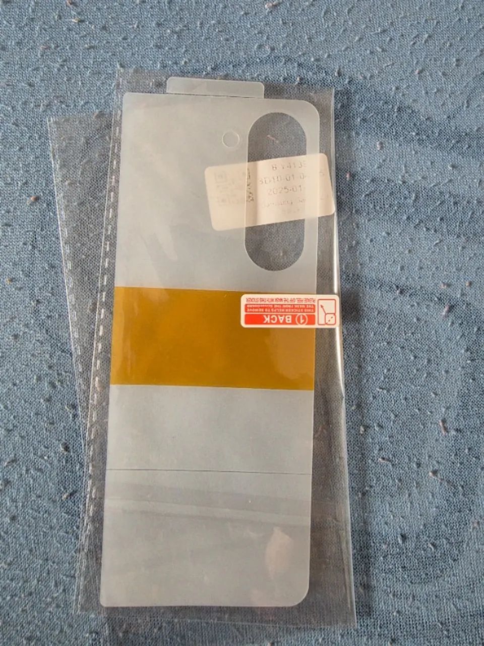 Película traseira hidrogel Z fold 5