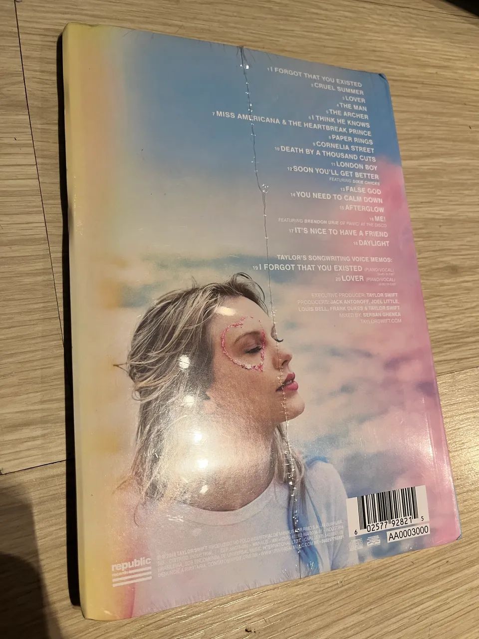 Cd Taylor Swift Lover Version 3 - Foto 2