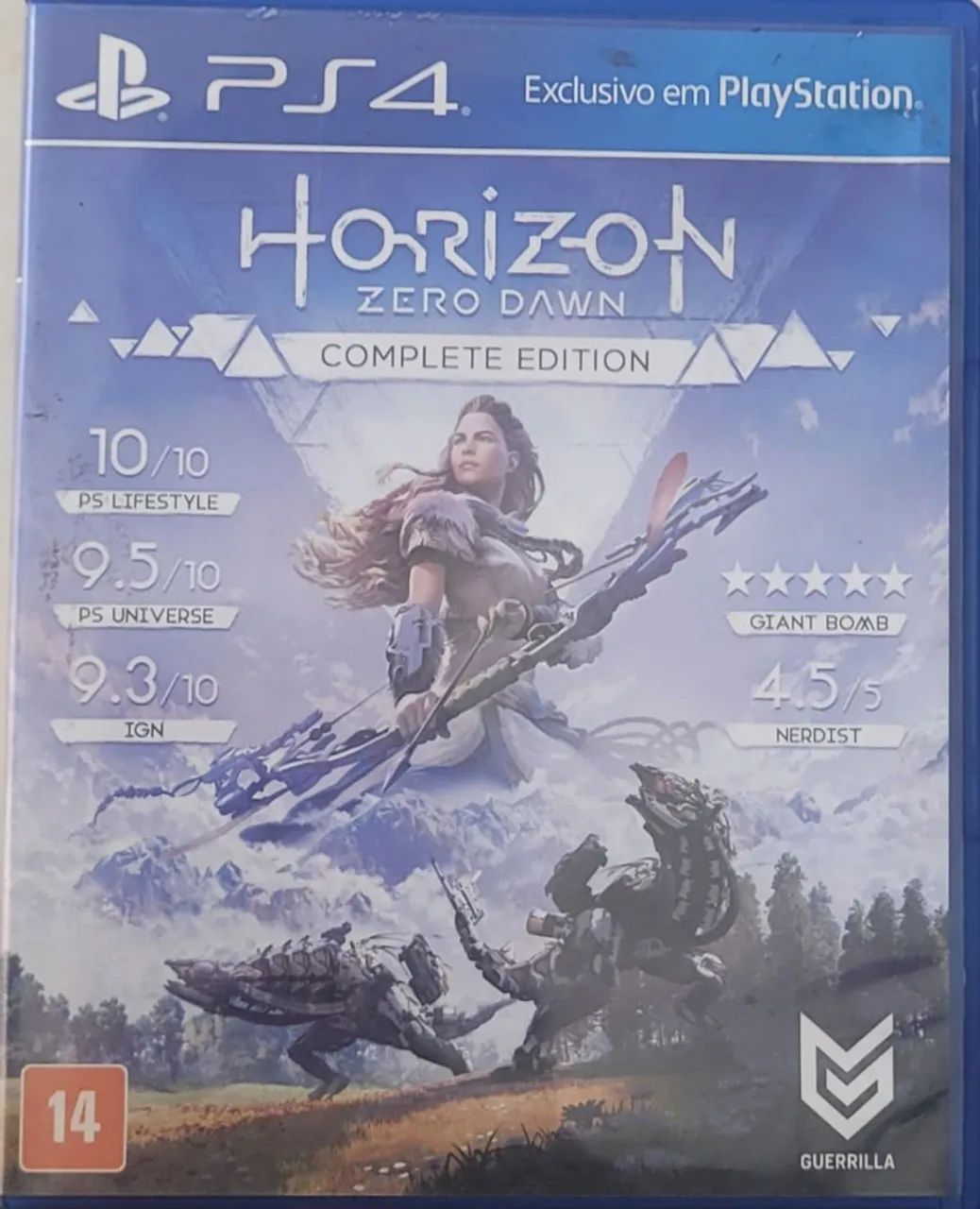 Horizon zero dawn complete edition ps4 usado