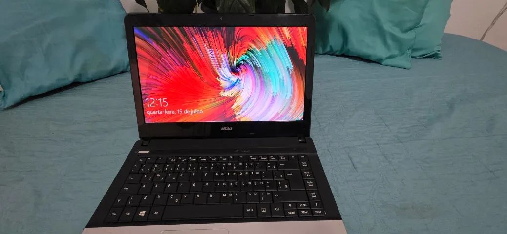 Notebook Acer Aspire 128gb Ssd + 4gb 