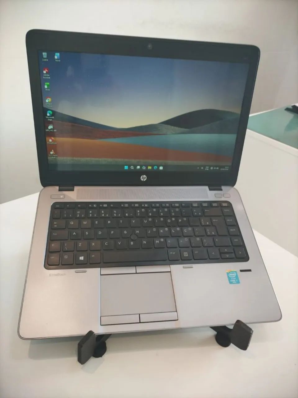 Notebook HP i7 EliteBook com placa de vídeo, SSD de 256 GB, 8 de ram, Win 11  - Foto 3