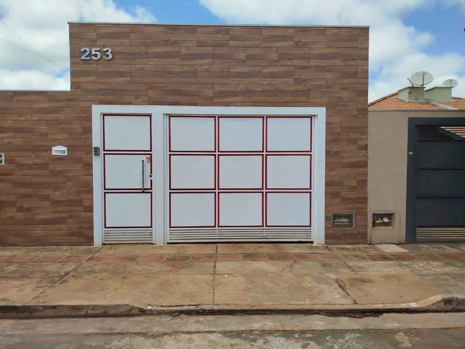 2 quartos 1 banheiro - Casa