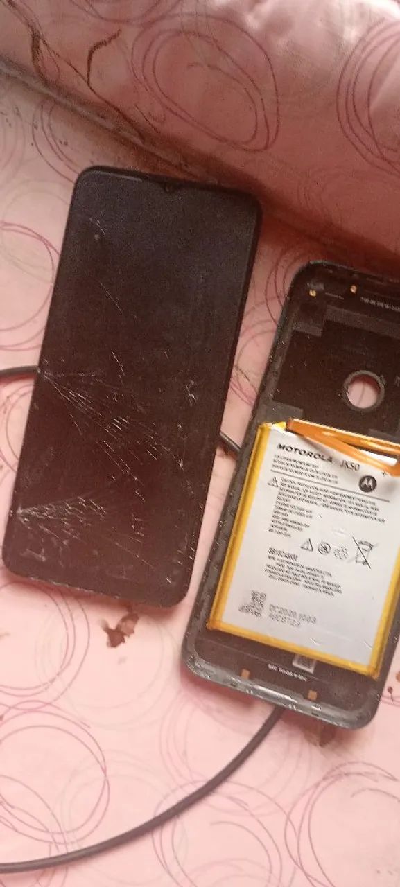 Motorola one fusion peças  - Foto 2
