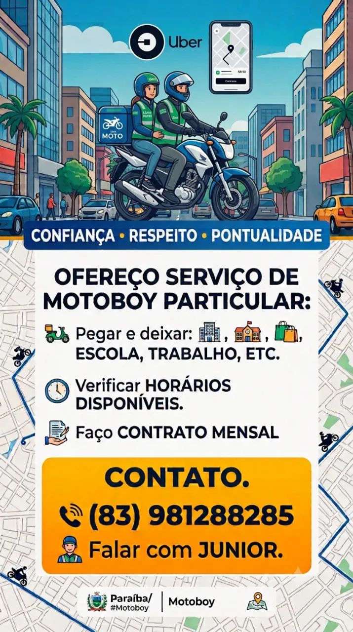 Moto boy particular 
