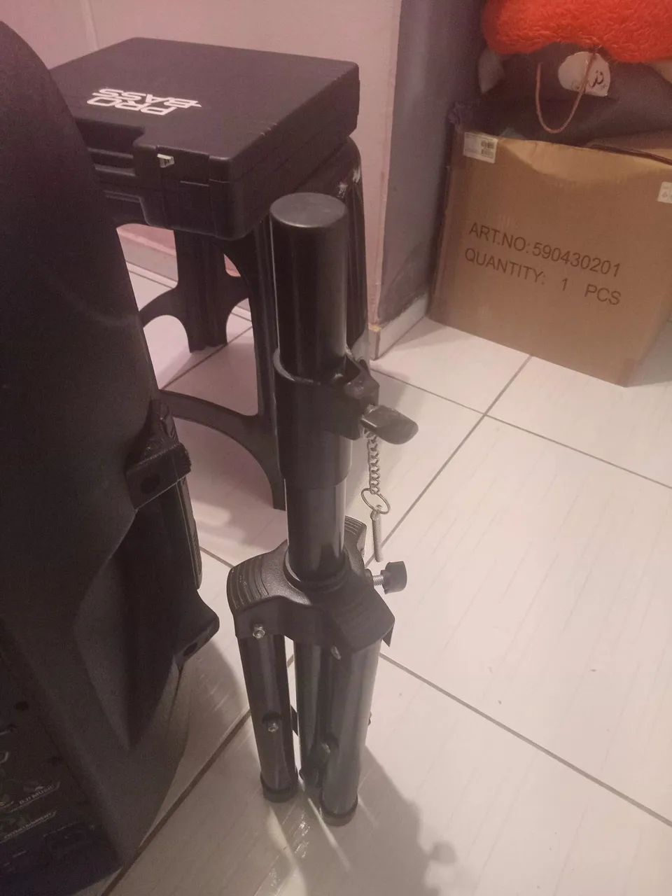Caixa pro bass - Equipamentos e Acessórios de Som - Campo Pequeno