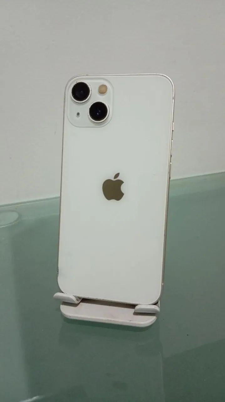 iPhone 13 128GB Branco (LEIA) - Celulares e Smartphones - Jardim